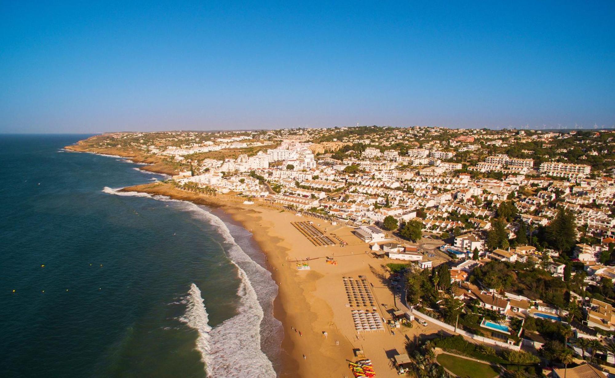 Akisol Apartments In Burgau Budens Ngoại thất bức ảnh